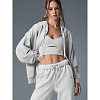 Худи Alo Full Zip (Grey)